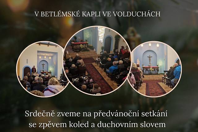 21.12.2025 - Adventní setkání od 15h