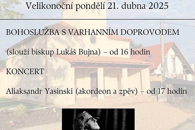 21.4.2025 - Velikonoce v betlémské kapli ve Volduchách