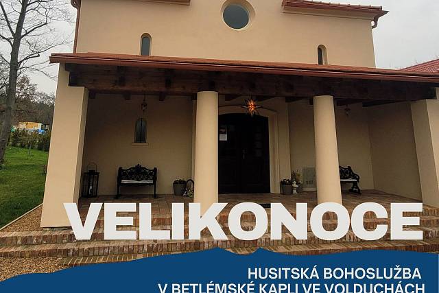 6.4.2026 - Velikonoce - Husitská bohoslužba