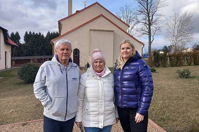 Kaple ve Volduchách vstala z popela. Bastlovi z ruiny vybudovali místo setkávání